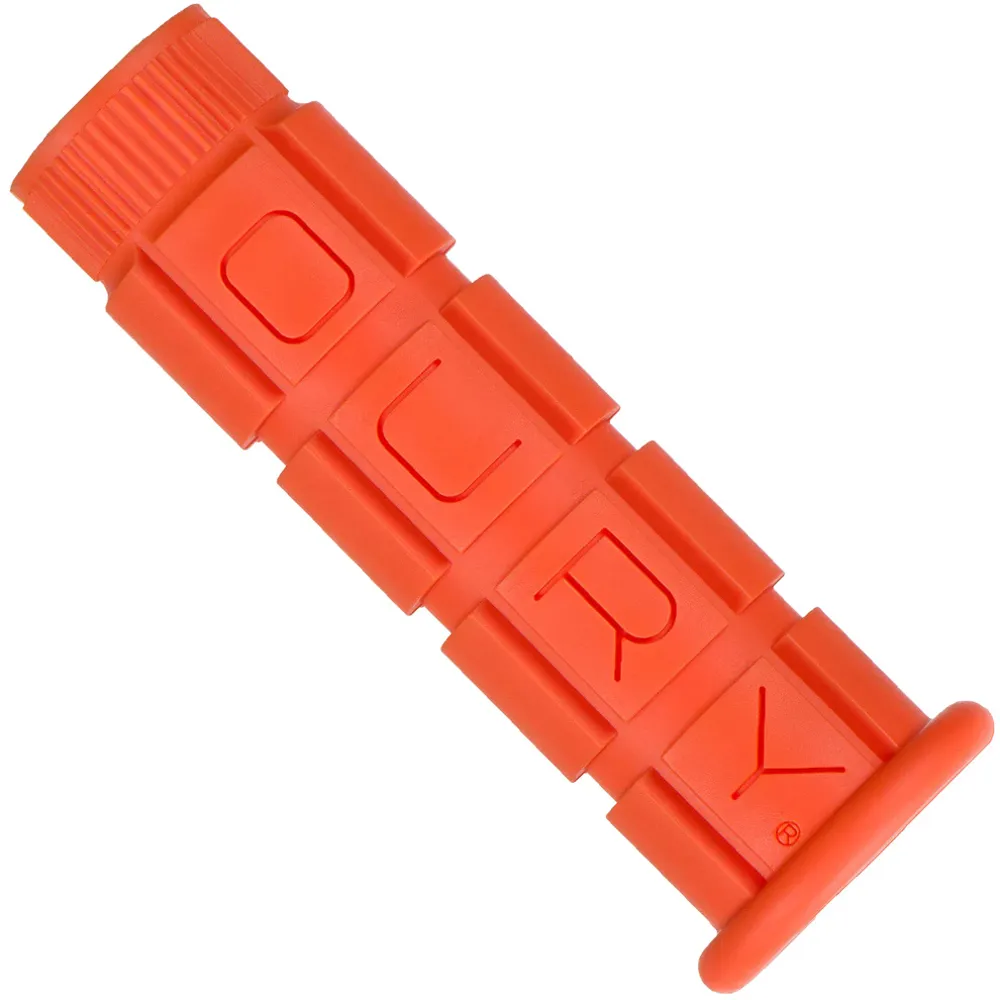 uPRISE Bikes Lizard Skins Oury Single Compound MTB Grips - Orange | Price match, 365 day return s, 18-Month Warranty, Finance Available & Free UK Delivery